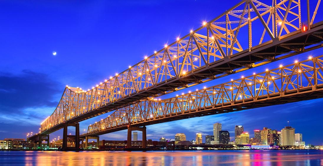 Cores de Nova Orleans