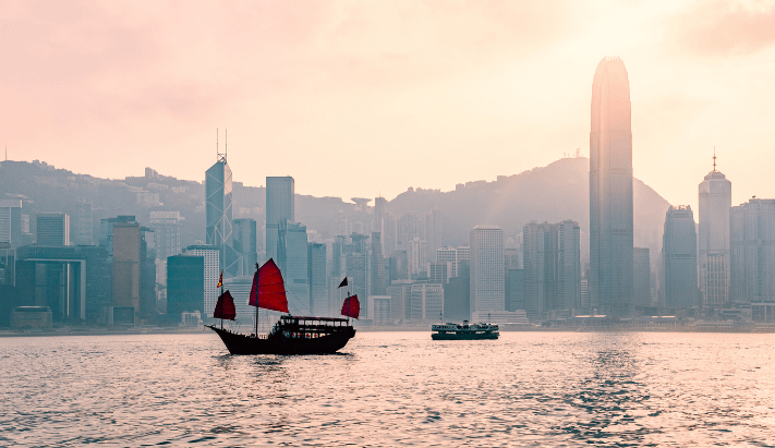 Extensão a Hong Kong
