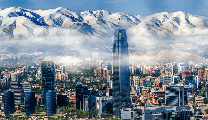 Santiago, Viña Del Mar e Valparaíso