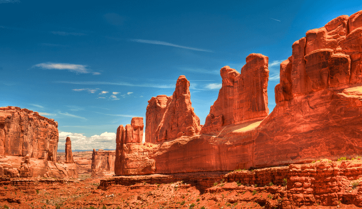 Descobrindo os Parques Nacionais Americanos