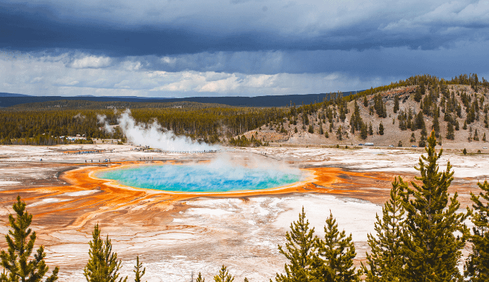 Descobrindo os Parques Nacionais Americanos