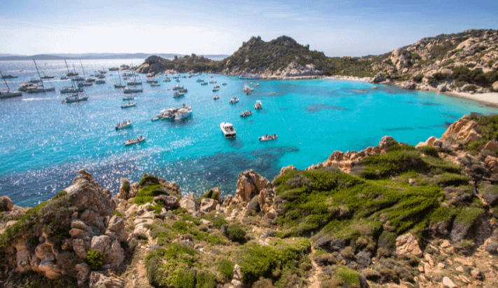 Maravilhas da Sardenha e Córsega