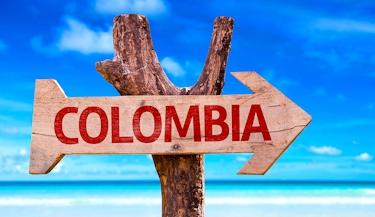 Cores da Colômbia