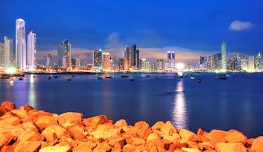 Cidade do Panamá e Playa Blanca