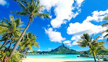 Papeete, Moorea e Bora Bora