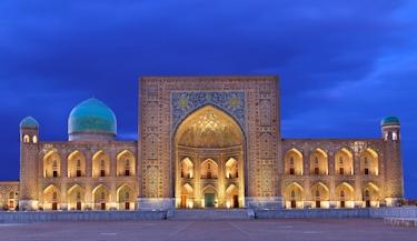 Uzbequistão, o país das cúpulas azuis