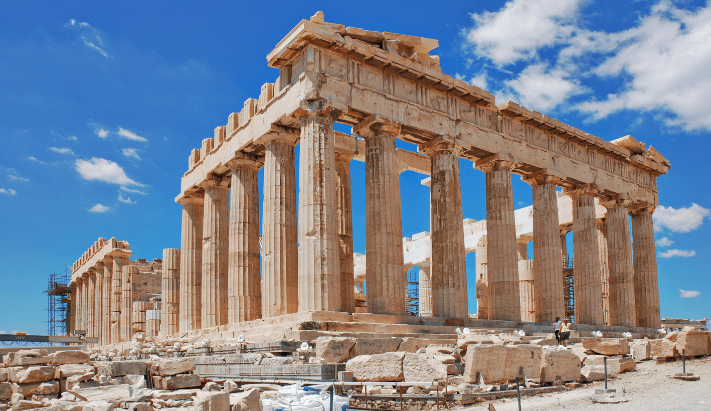 Extensão a Atenas, Delfos e Hydra