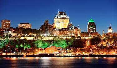 Culturas Gêmeas - Toronto, Quebec e Montreal em Trem