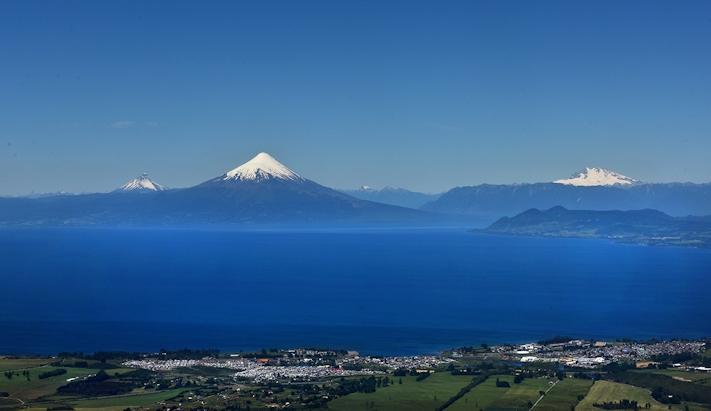 Santiago e Puerto Varas Promocional voando LATAM