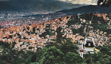 Promoção Medellin e Cartagena