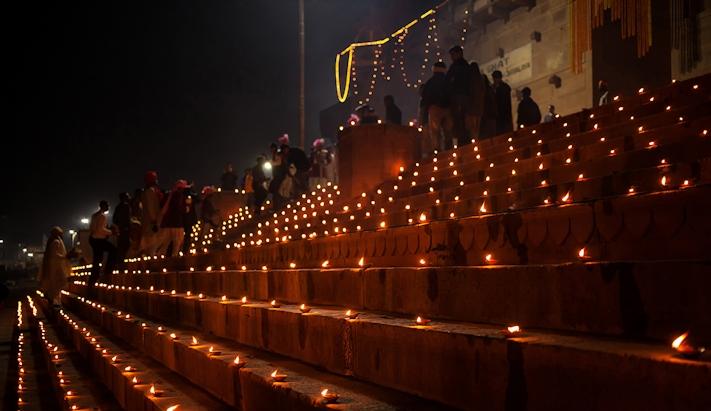 Índia com Festival da Luz - Diwali