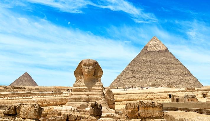 Maravilhas do Egito