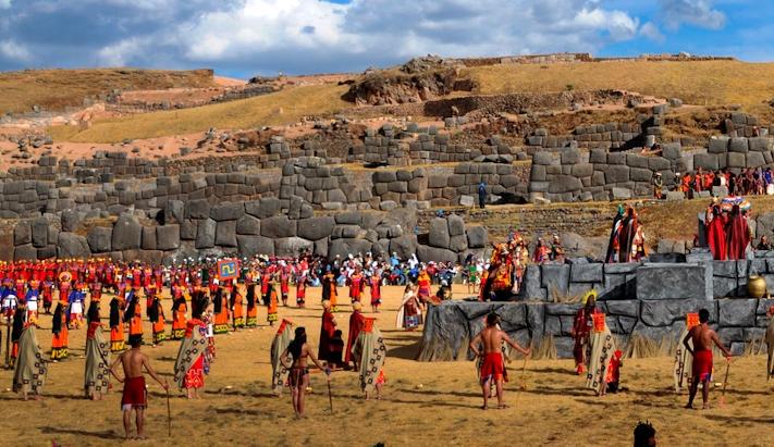 Peru Festa do Sol - Inti Raymi