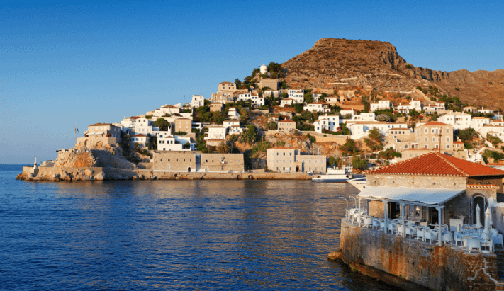 Extensão a Atenas, Delfos e Hydra