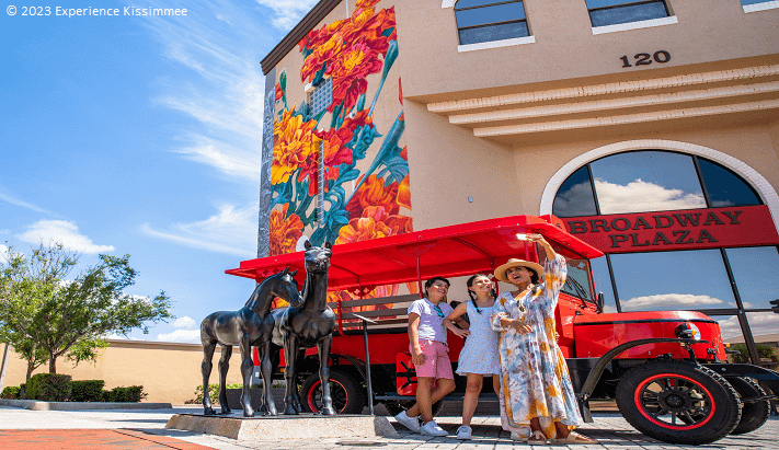 Kissimmee a sua maneira