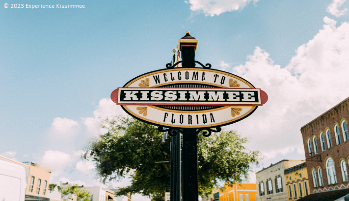 Kissimmee a sua maneira
