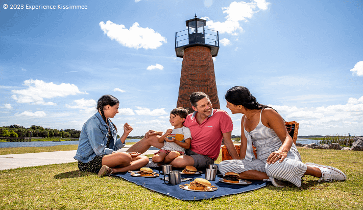 Kissimmee a sua maneira