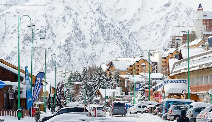 Ski em Les Deux Alpes