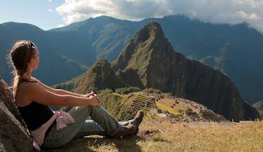 Aventura no ar: Sky Lodge e Machu Picchu