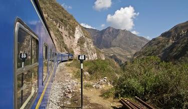Peru com trens de luxo Belmond