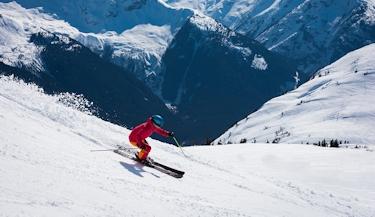 Ski em Valle Nevado