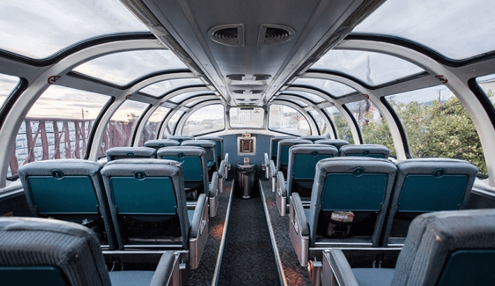 Canadá - De Trem pelo Leste - The Ocean