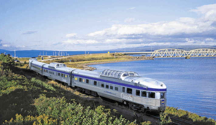 Canadá - De Trem pelo Leste - The Ocean