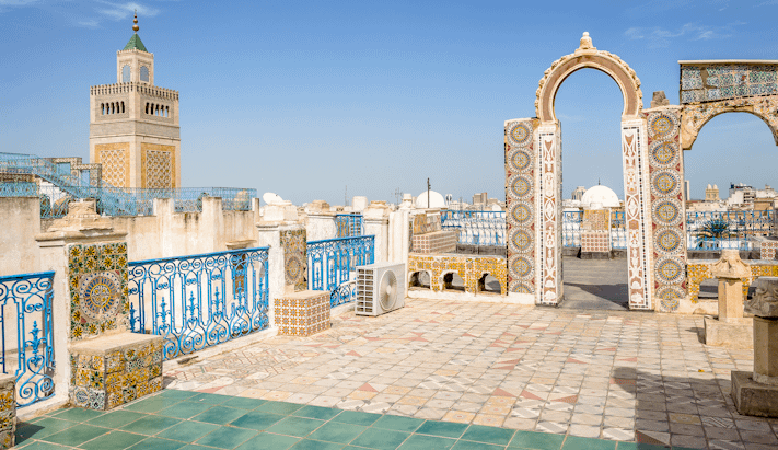 Tunísia Cultura e Deserto de luxo