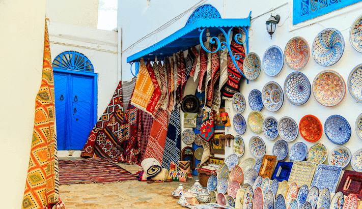 Deserto e Maravilhas da Tunísia
