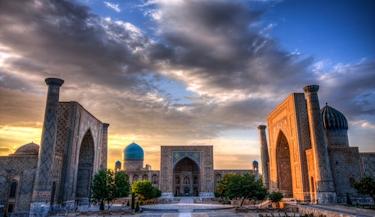 Uzbequistão, a Rota da Seda
