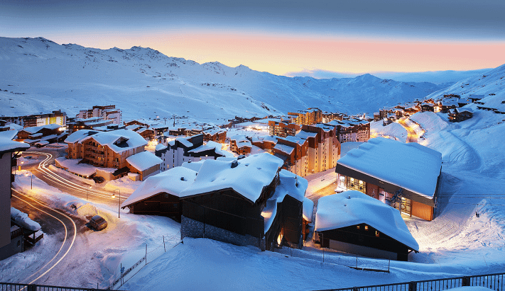 Ski em Val Thorens
