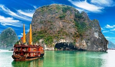 Encantos do Vietnã e Camboja