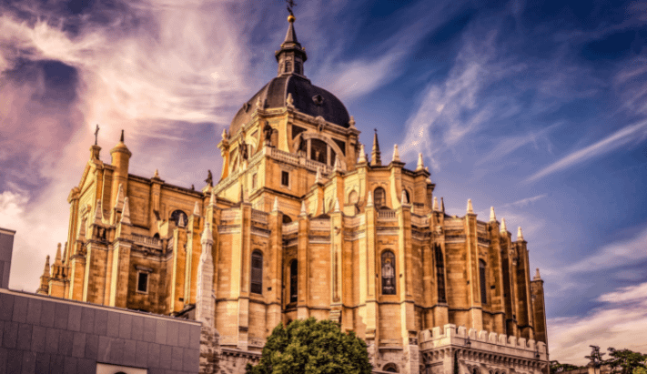 Vilarejos de Madri a Santiago