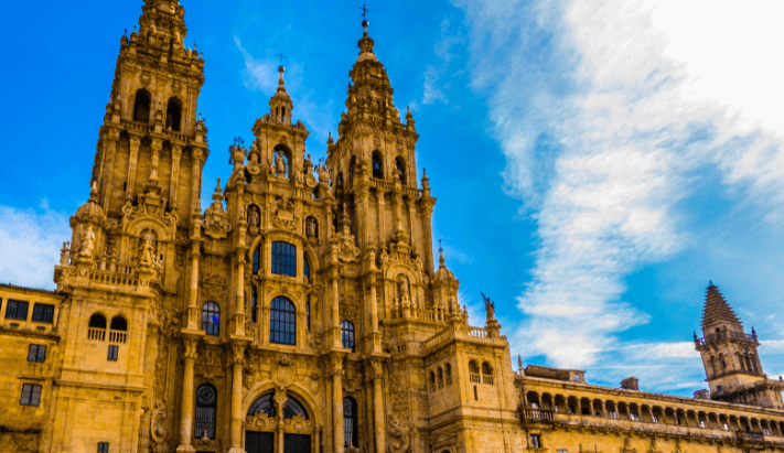 Vilarejos de Madri a Santiago