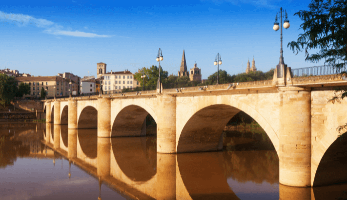 Vinhedos de La Rioja e Madri