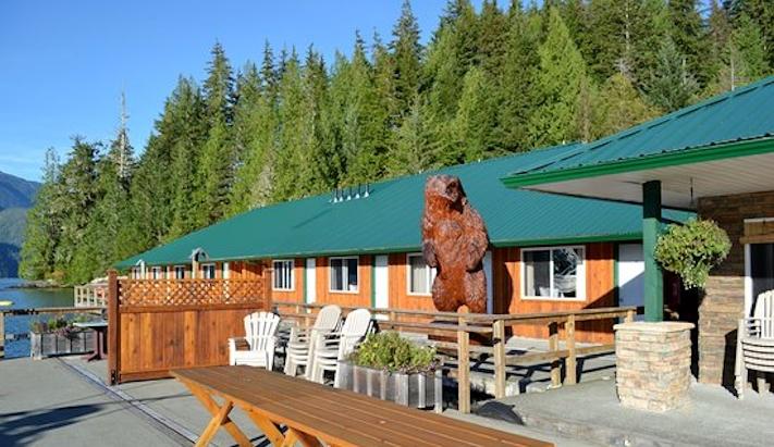 Experiência com Ursos Grizzly no Knight Inlet Lodge