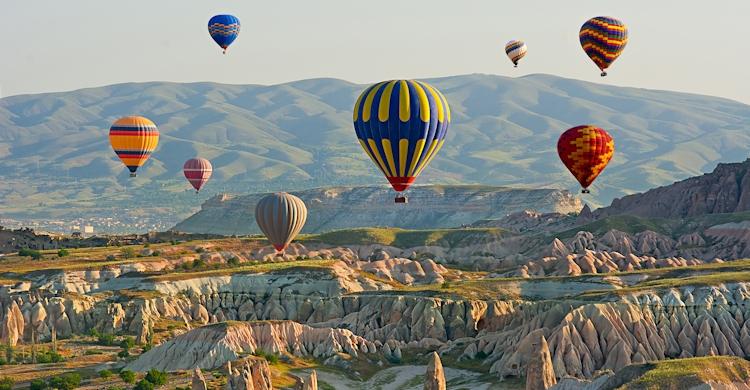 Belezas da Turquia e Grécia